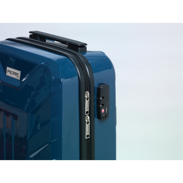 PIERRE AIR 20'' SUITCASE BLUE