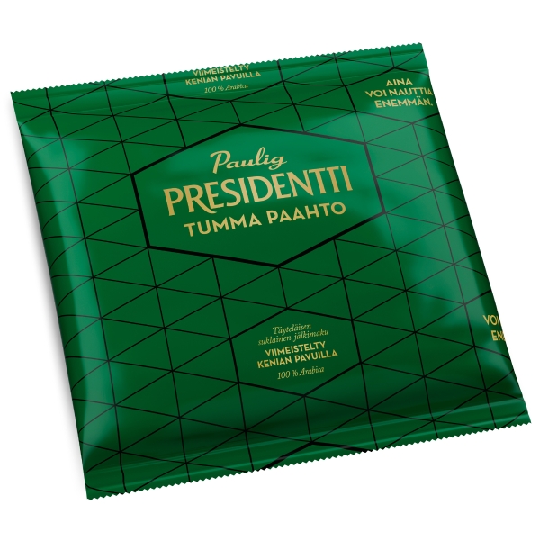 BX18 PRESIDENTTI COFFEE DARK MED 300G