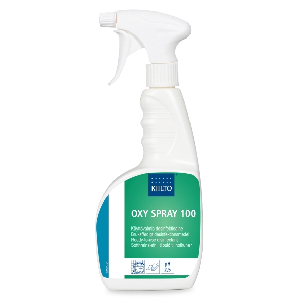 KIILTO OXY SPRAY 100 DISINFECTANT 750ML