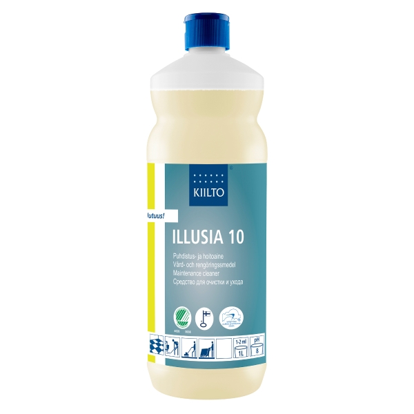 KIILTO ILLUSIA 10 FLOOR CLEANER 1L