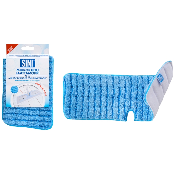 SINI 3459 MICROFIBERMOP FOR TILES 40 CM