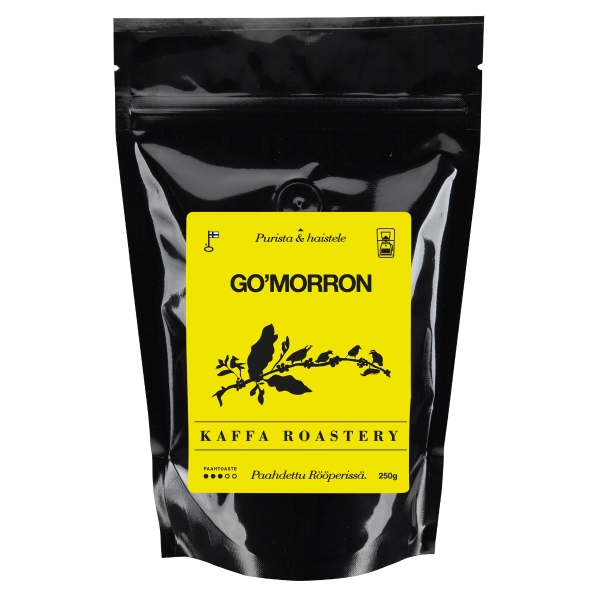 KF GO'MORRON GROUND COFFEE 250G