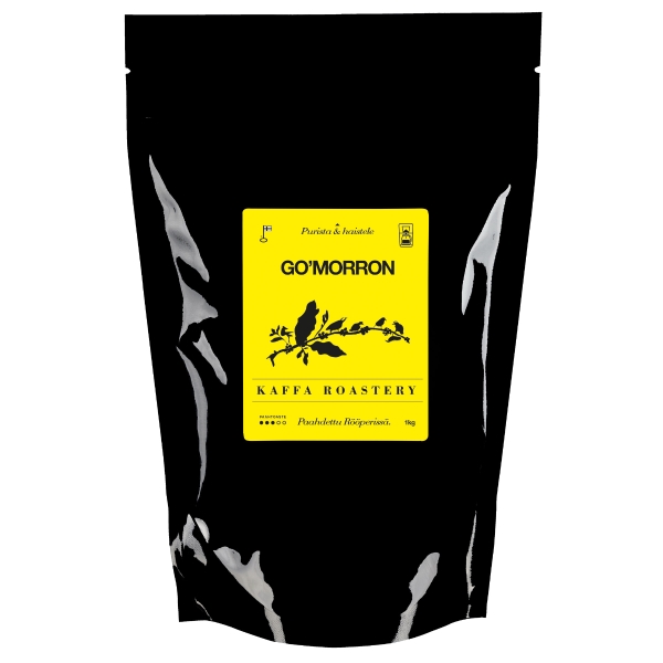 KF GO'MORRON GROUND COFFEE 1KG