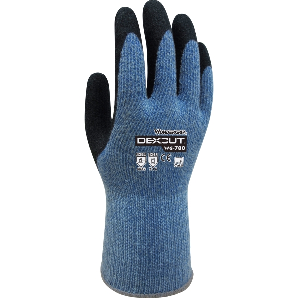 WONDER GRIP WG-780 DEXCUT GLOVE 10