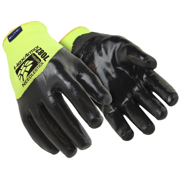 PAIR HEXARMOR 7082 SHARPSMASTER GLOVE 7