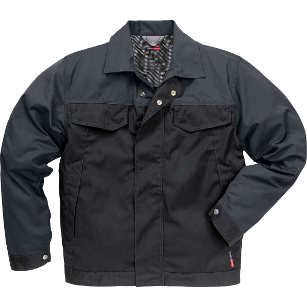 FRISTADS KANSAS 4109 JACKET M BLK/GRY