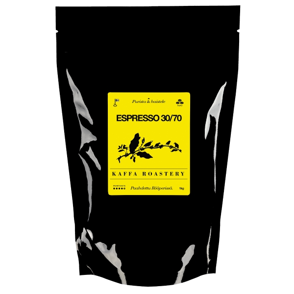 KF ESPRESSO 30/70 COFFEE BEANS 1KG