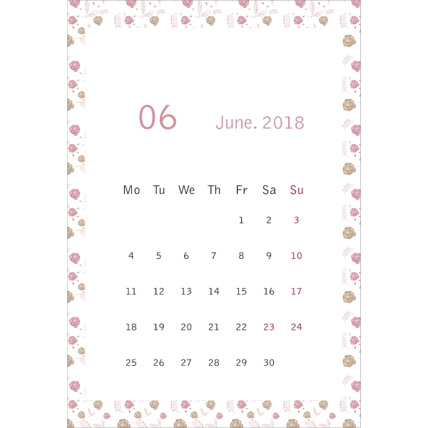 AJASTO CLIP DESK CALENDAR 166X263MM