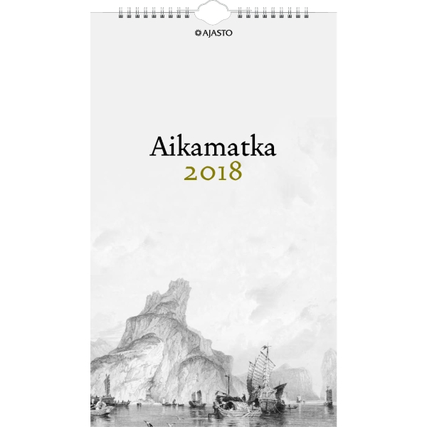 AJASTO AIKAMATKA WALL CALENDAR 250X420MM