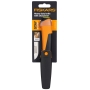 FISKARS UNIVER DUTY KNIFE WITH SHARPENER