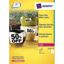 AVERY L4776-20 WHITE HEAVY DUTY LABELS 99.1 X 42.3MM - BOX OF 20