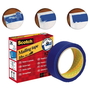 SCOTCH 820 ADHESIVE SECURE TAPE 35MM X 35M - BLUE