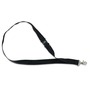 DURABLE BLACK TEXTILE NECKLACES 20 X 440MM - PACK OF 10