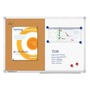 PLANORGA COMBI-BOARD HALF CORK/HALF WHITEBOARD - 600 X 900MM