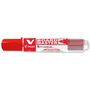 PILOT BEGREEN V-BOARD MASTER BULLET TIP RED - BOX OF 10