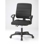 YOUROPE 4401 MEDIUM BACK OPERATORS CHAIR BLACK - ARMS NOT INCLUDED