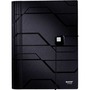 LEITZ PRESTIGE CONF FOLDER 6-PART PP BLK