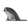 PENGUIN VERTICAL MOUSE WIRELESS GREY