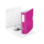 LEITZ 1106 WOW ACTIVE L/ARCH FILE PINK