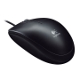 LOGITECH B100 OPTICAL WIRED MOUSE BLACK