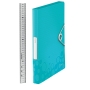 LEITZ 4629 WOW BOX FILE PP ICE BLU