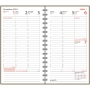 AJASTO AGENDA DIARY 87X153 W/V JUTE