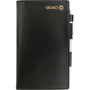 AJASTO KRONO DIARY WEEK/VIEW 87X153 BLK