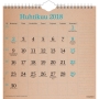 AJASTO SIMPLE EKO WALL CALENDAR 230X230