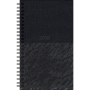 AJASTO VIIKKOPAIVYRI DIARY 120X210MM BLK