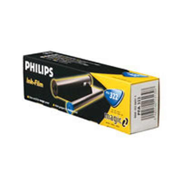 Bobina PHILIPS preto PFA-322 para fax Magic 2 Series