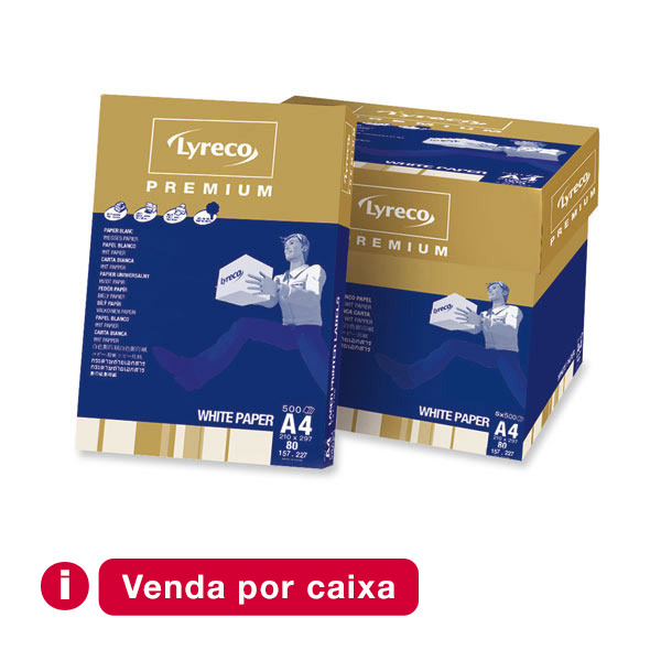 Lyreco Premium Paper A4 90gsm 500-Sheet White