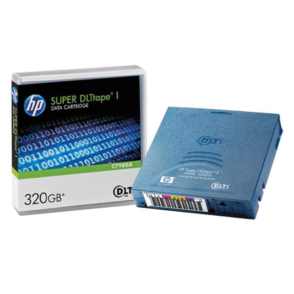 Fita Super DLT1 HP 110 / 160 Gb / 220 / 320 Gb C7980A HP