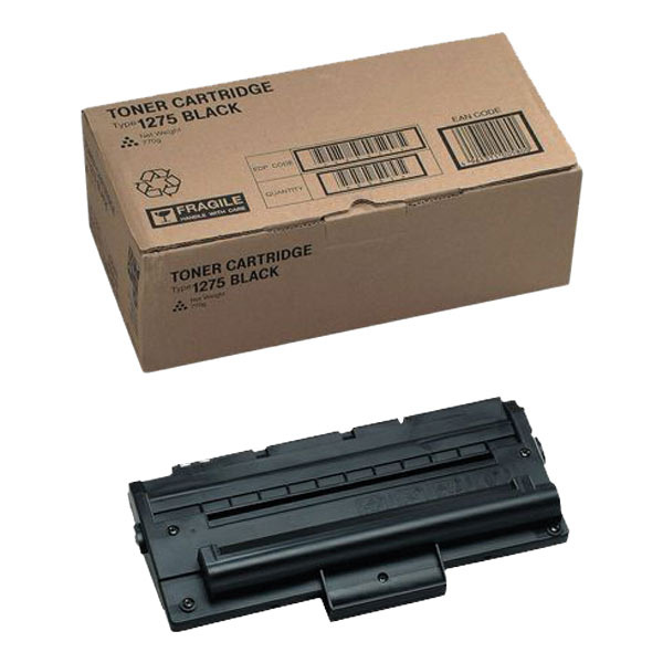 Toner laser RICOH preto Type 1275 para fax LF-1130/1170