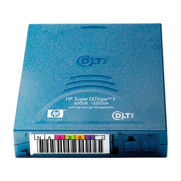 HP Q2020A S DLT II 600 GB