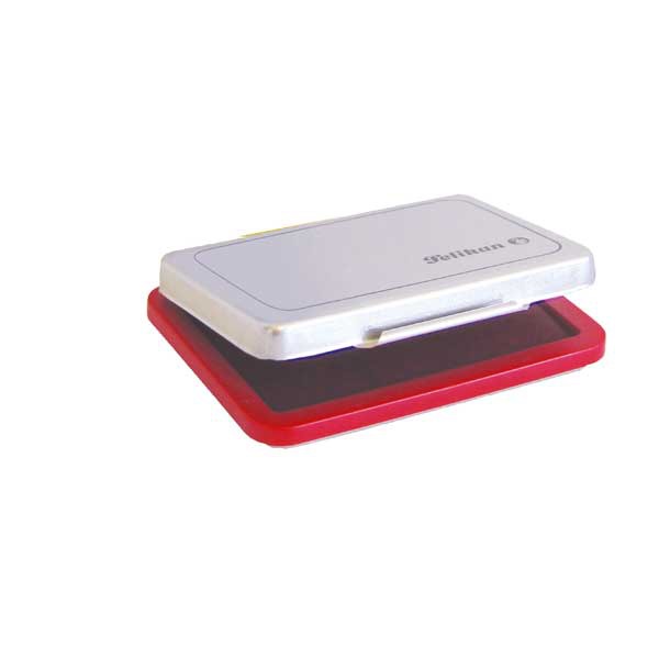 STAMP PAD 70 X 110MM RED