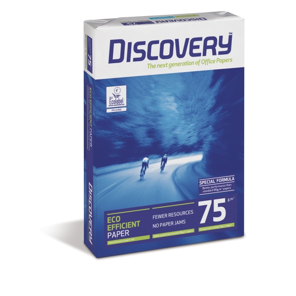 Discovery Pap A3 75 Gram White - Ream of 500 Sheets