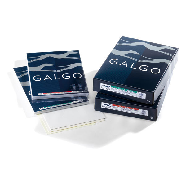 Pacote de 500 folhas de papel A5 de 80 g/m2 branco liso GALGO