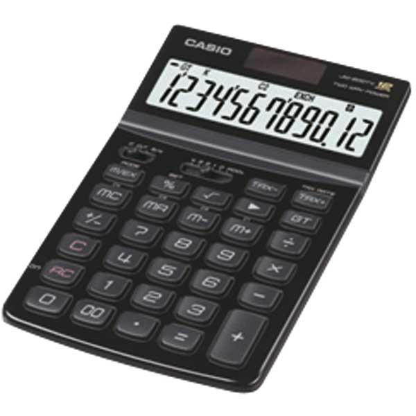 CASIO JW-200TV DESKTOP CALC 12DIGIT BLK