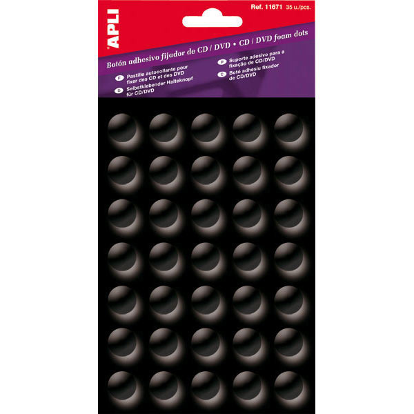 PK35 APLI 11917 FIX CD BLACK