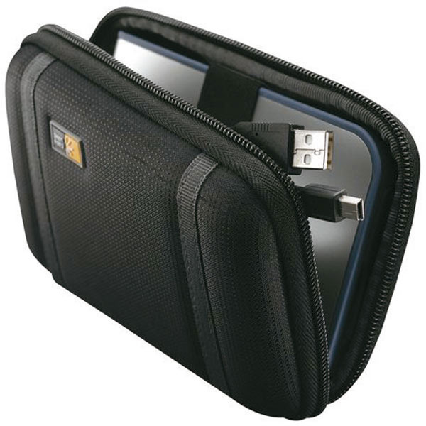 CASE & LOGIC PHDC-1 HDD 2.5'' BAG BLACK