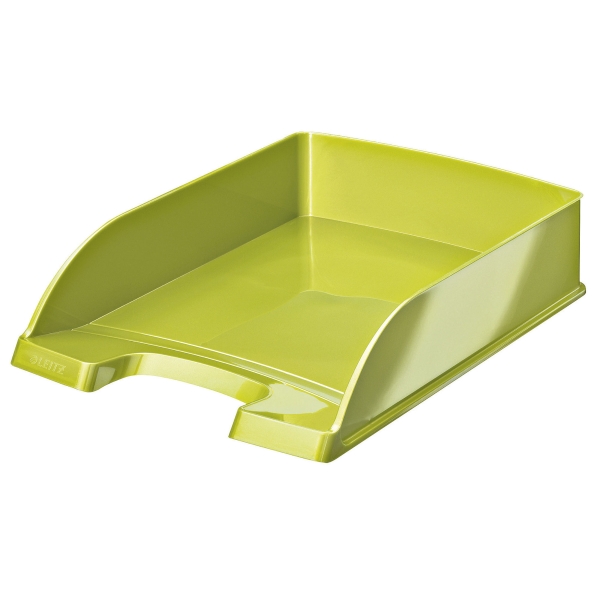 Leitz Wow 5226 A4 Letter Tray Green