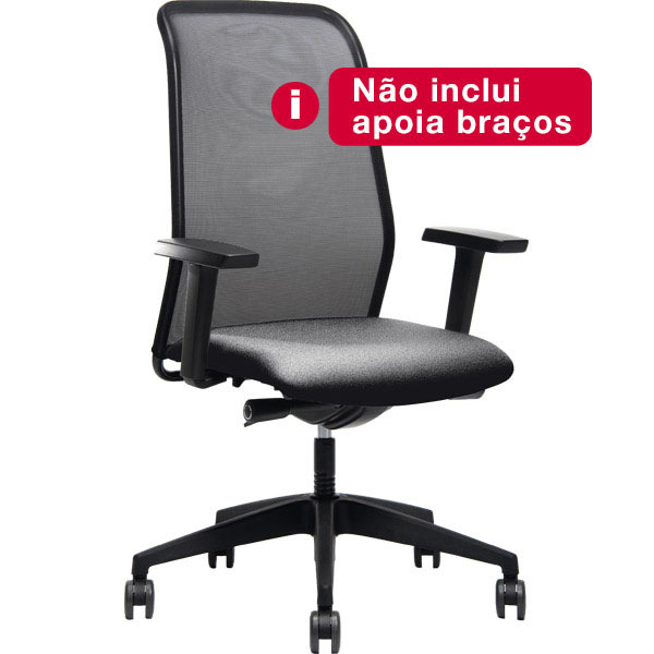 INTERSTUHL NETLINE N157 SYNCHRONE CHAIR BLACK