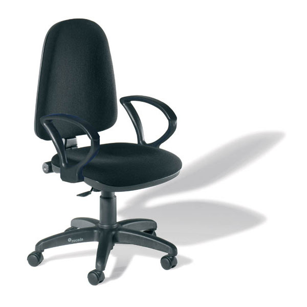 Cadeira de comtacto permamente ROCADA RD930 cor preta