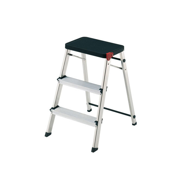 ROLSTER STOOL 3-STEPS ALUMINIUM