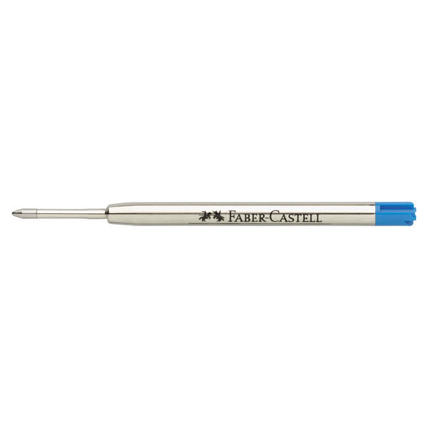 Recarga Caneta FABER-CASTELL E-Motion Croco, cor azul