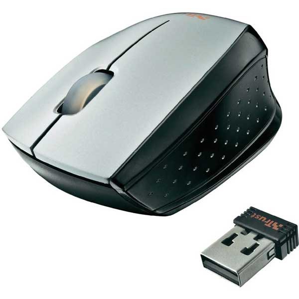 Isotto Wireless Mini Mouse - grey