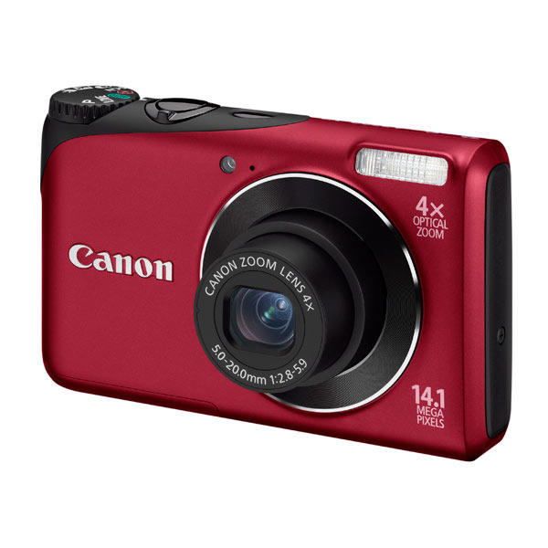 CANON PS-SX30IS DIG CAMERA RED