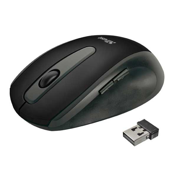 Trust Easyclick Wireless Mouse - Black