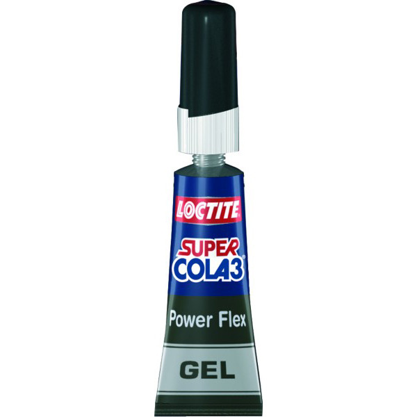 Cola Universal Instantânea LOCTITE Super Cola-3 Power Flex Gel 3 gr