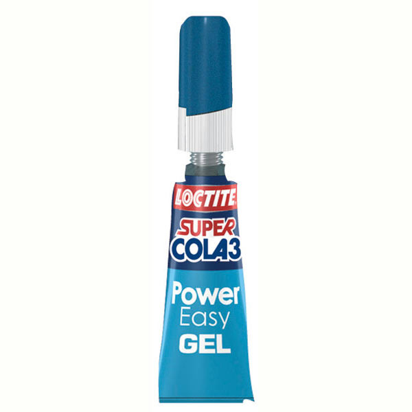 Cola Universal Instantânea LOCTITE Super Cola-3 Power Easy Gel 3 gr